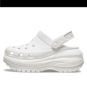 New 2023 Unisex Crocs - White